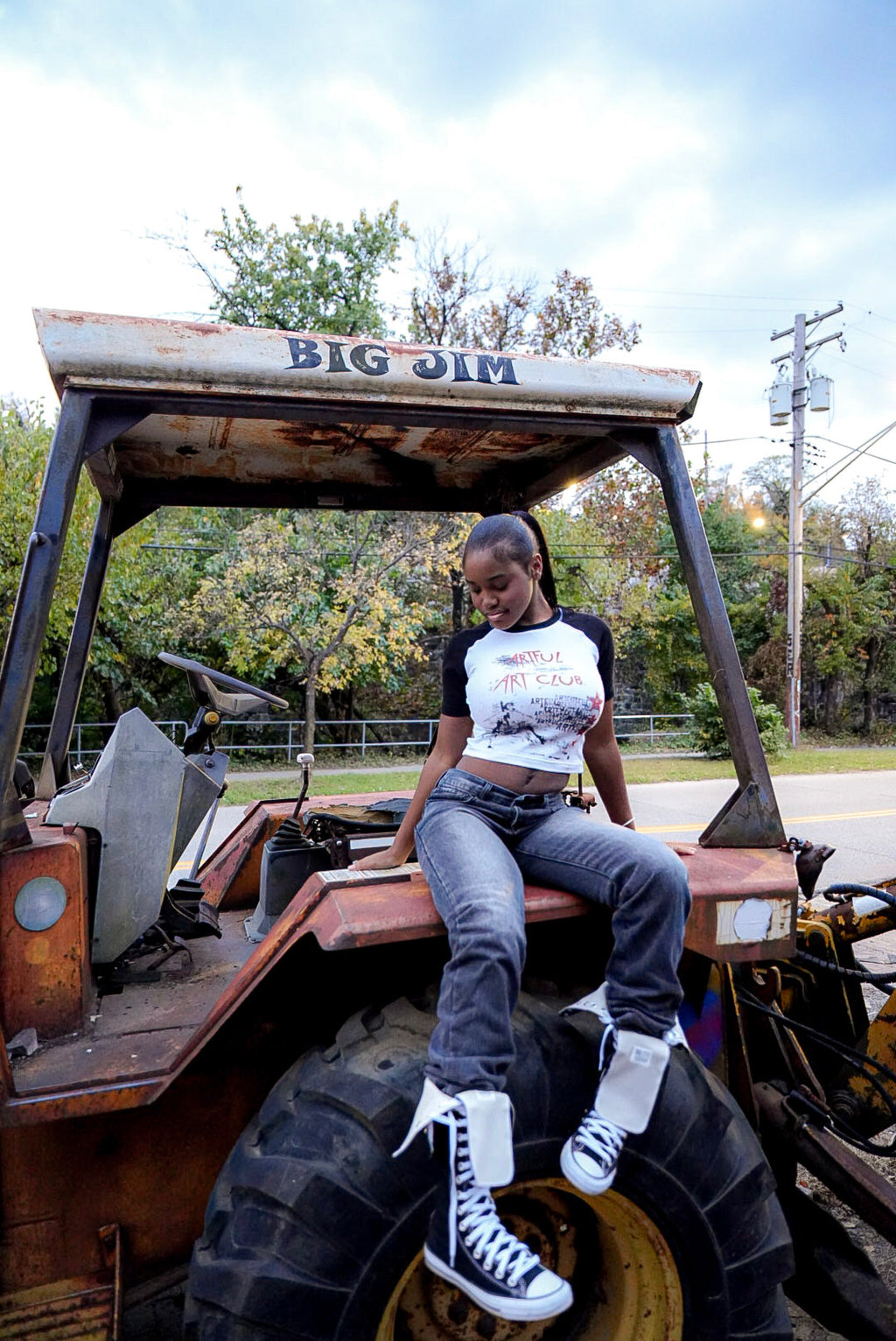 “Maniac” Crop Top