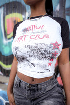 “Maniac” Crop Top