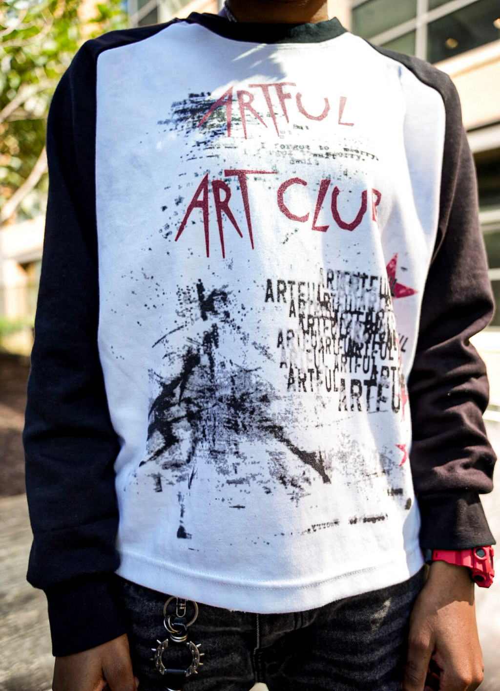 “Maniac” Long Sleeve”