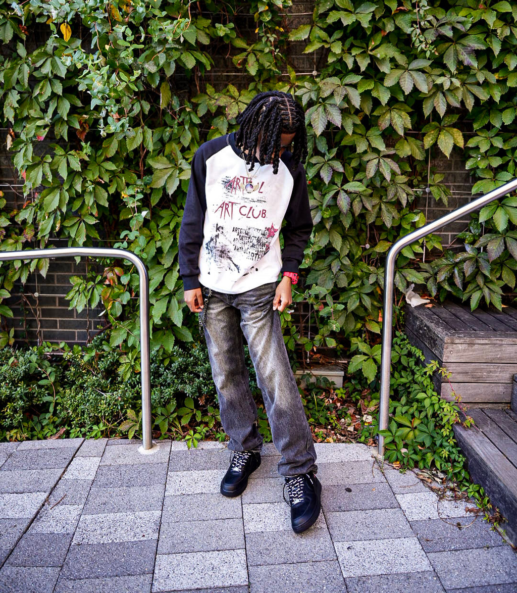 “Maniac” Long Sleeve”