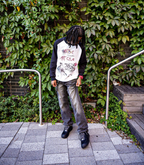 “Maniac” Long Sleeve”